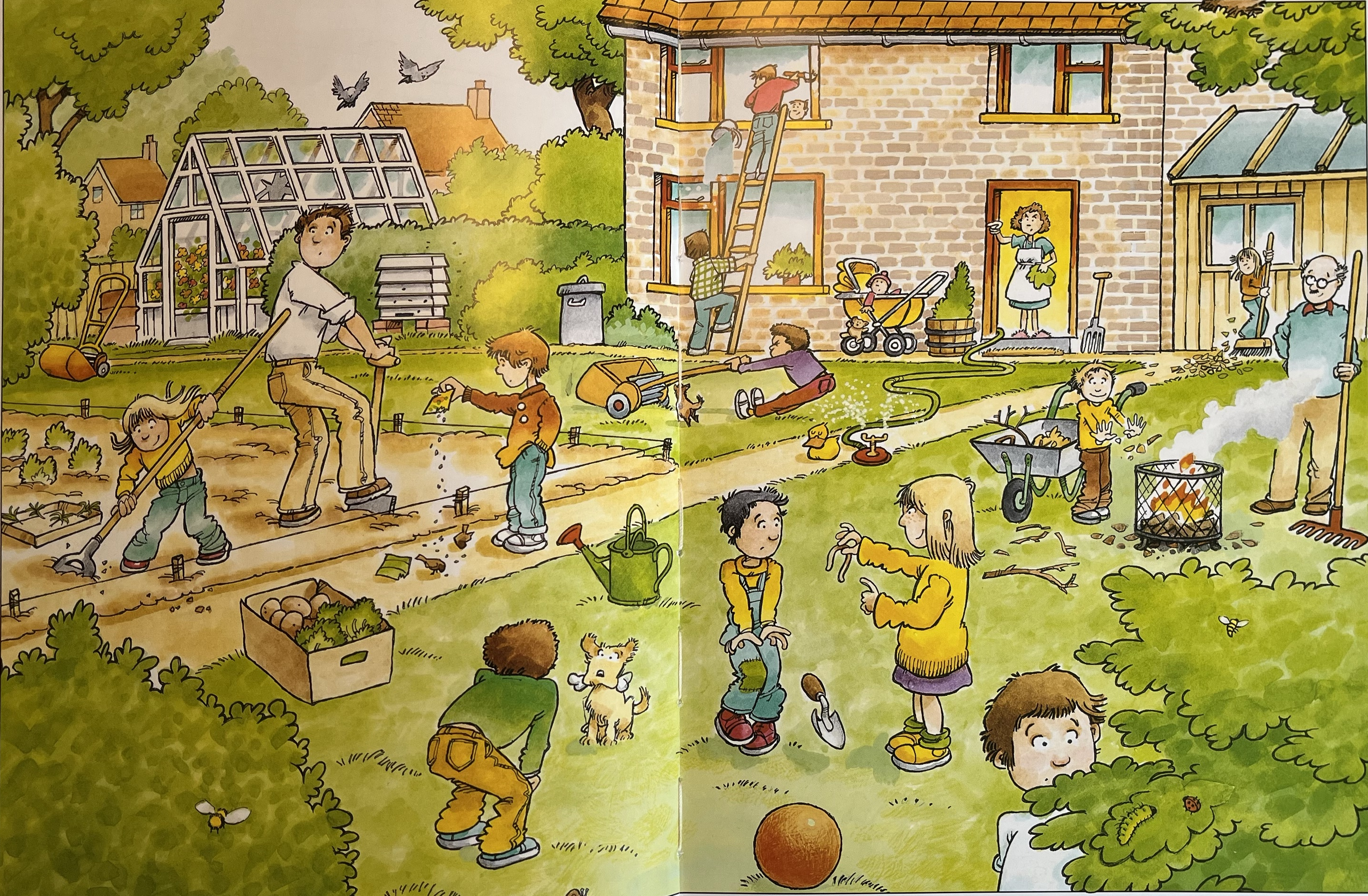 Japanska trädgården - spelplan