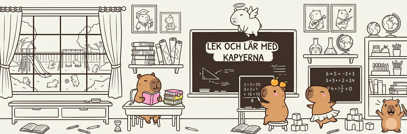 Lek och lär med Kapyerna